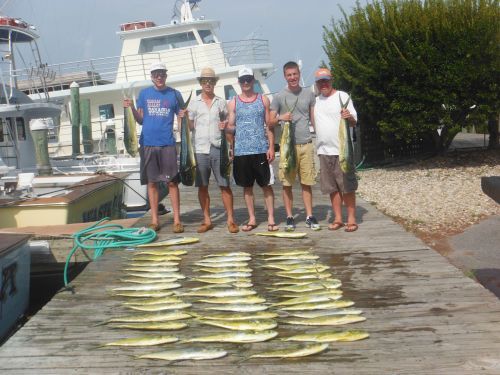 Pirate's Cove Marina, Mahi and Billfish!