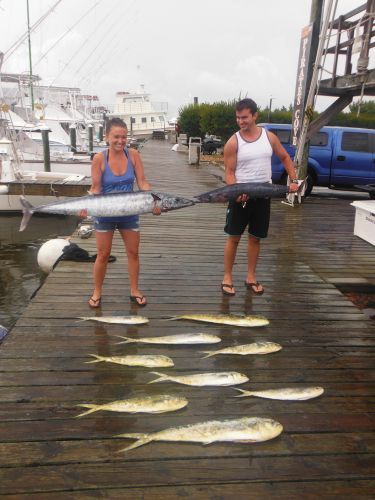 Pirate's Cove Marina, Mixed bag and Citations!