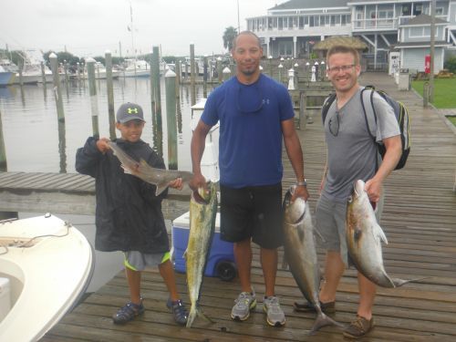 Pirate's Cove Marina, Tropical Storm Claudette