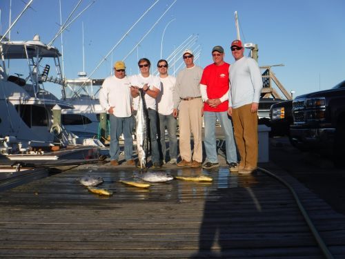 Pirate's Cove Marina, Tuna and...