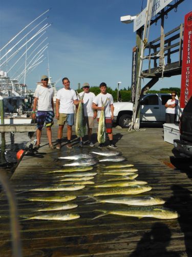 Pirate's Cove Marina, Meatfish Monday!