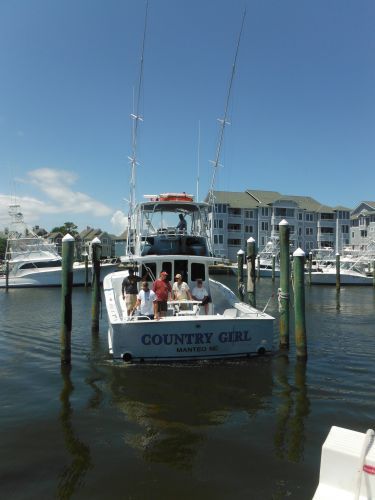 Pirate's Cove Marina, Country Girl