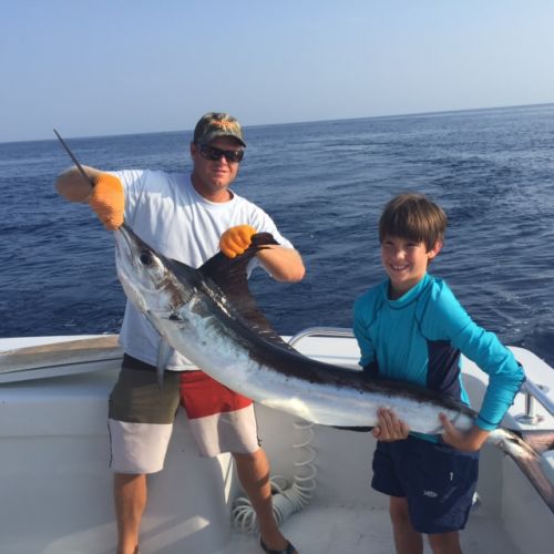 Pirate's Cove Marina, Congratulations to a young Angler