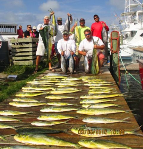 Oregon Inlet Fishing Center, Fishing Report Week Ending 9-05-15