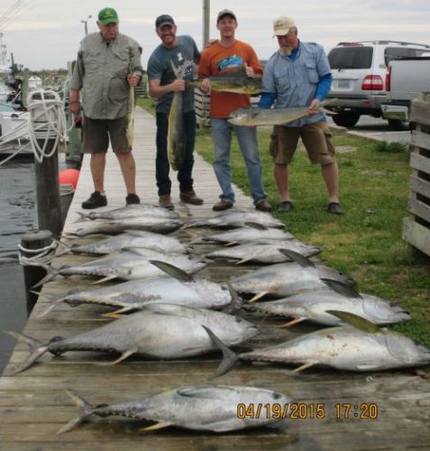 Oregon Inlet Fishing Center, Yesterday's catch 4-19-15