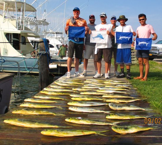 Oregon Inlet Fishing Center, Great Fishin' Going On @ Oregon Inlet Fishing Center