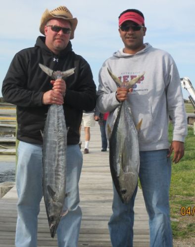 Oregon Inlet Fishing Center, It's starting to feel like summer! 4-12-15