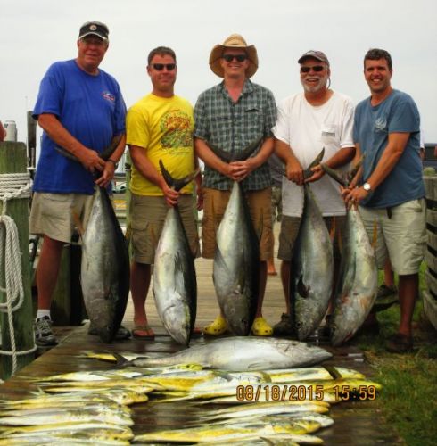 Oregon Inlet Fishing Center, August 18, 2015