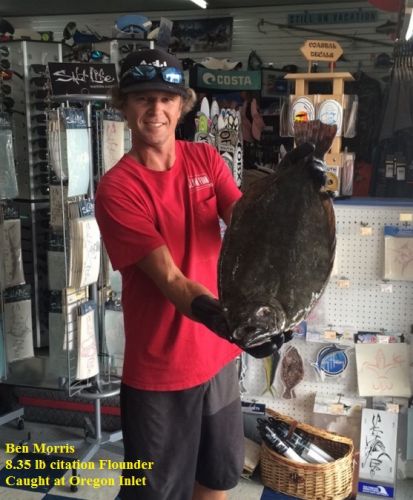 TW’s Bait & Tackle, TW's Daily Fishing Report. 7/14/15