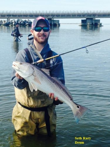 TW’s Bait & Tackle, TW's Daily Fishing Report. 4/11/15