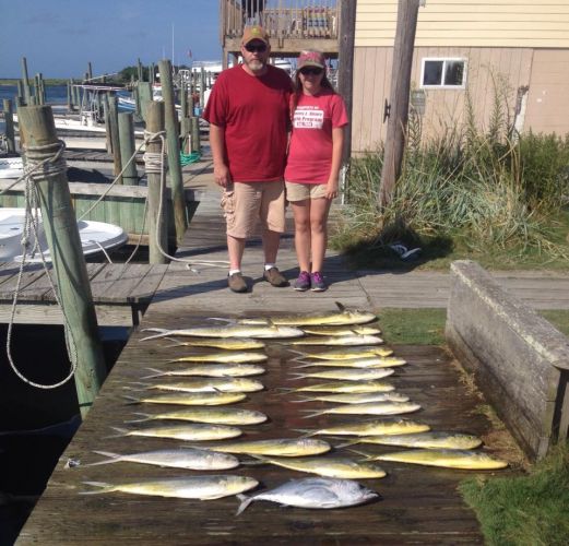Albatross Fleet, Father-Daughter team did well