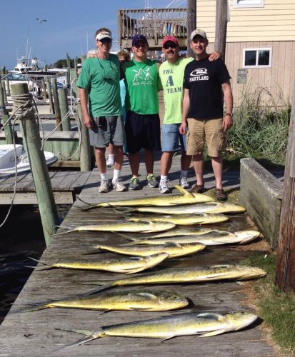 Albatross Fleet, Incredible fishing out of Hatteras