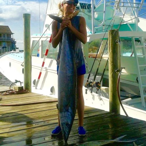 Albatross Fleet, Jessica's first wahoo