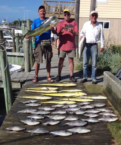 Albatross Fleet, good time with old friends