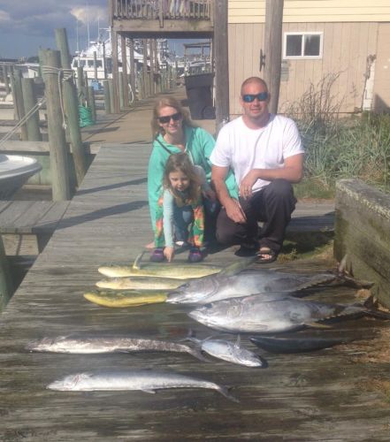 Albatross Fleet, good mix of offshore fish