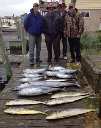 Albatross Fleet, Choppy day but good fishing