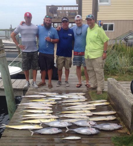 Albatross Fleet, Nasty ride but we caught fish