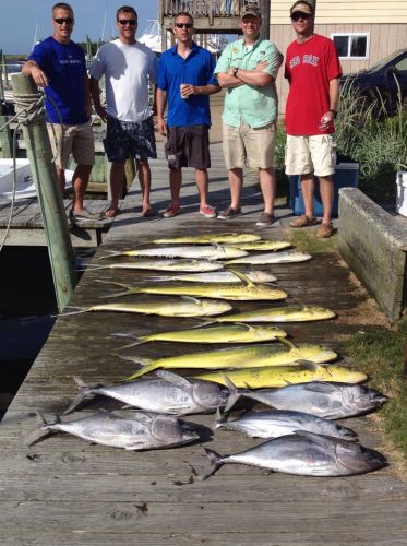 Albatross Fleet, Another outstanding day out of Hatteras Inlet