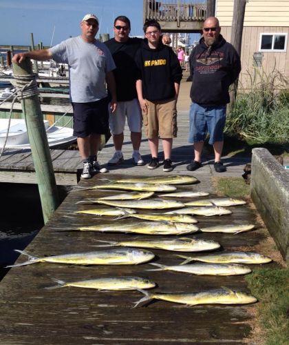 Albatross Fleet, scraped out a decent catch