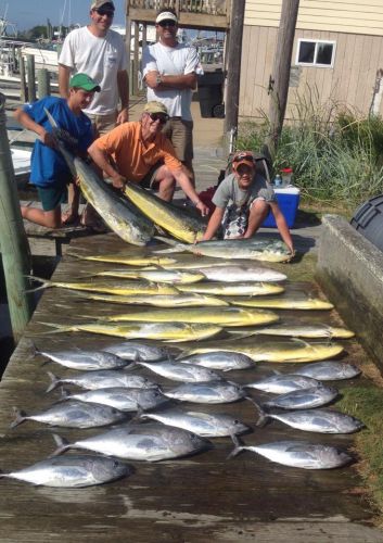 Albatross Fleet, God day of family fishing