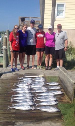 Albatross Fleet, Blackfin tunas today