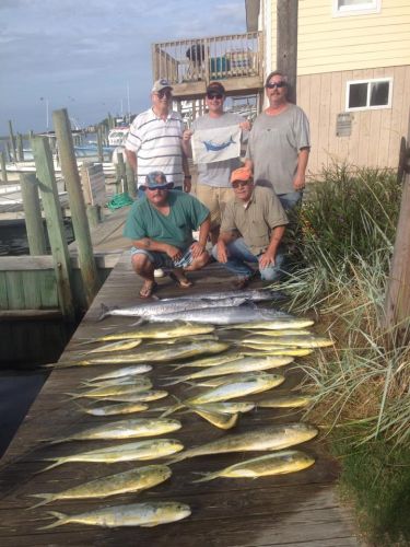 Albatross Fleet, Great fishing continues out of Hatteras