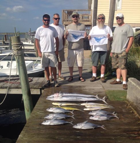 Albatross Fleet, wahoos and sails