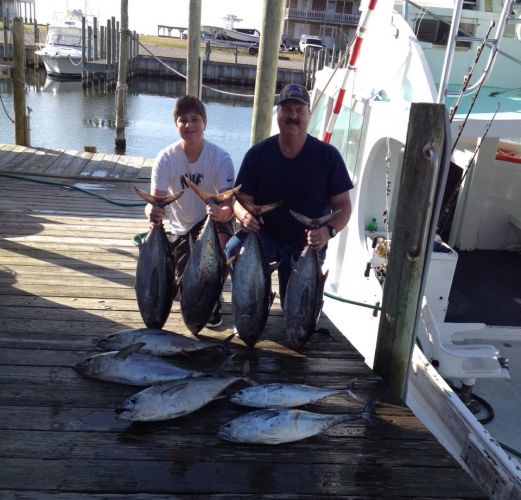 Albatross Fleet, Big, Fat Blackfins