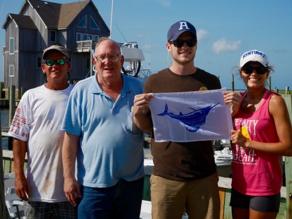 Albatross Fleet, Mr. Larry and his family on day 3 with us