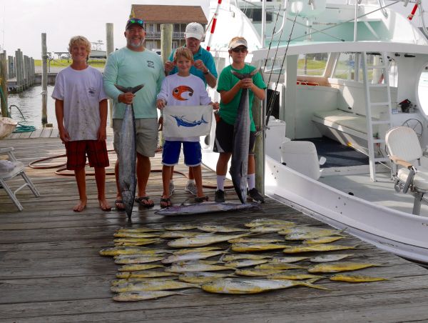 Albatross Fleet, Good fishing, good fun, good folks