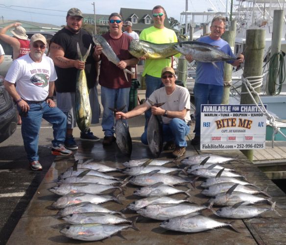 Bite Me Sportfishing Charters, Tuna!