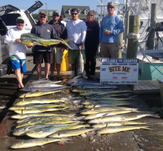 Bite Me Sportfishing Charters, Spring Time Meat is Hard to Beat!