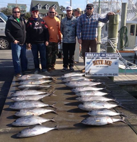 Bite Me Sportfishing Charters, Easter Tuners!