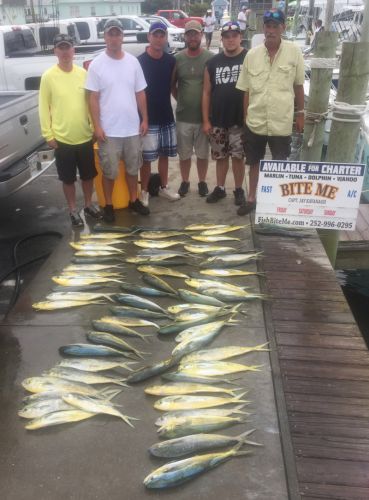 Bite Me Sportfishing Charters, Fun Size!