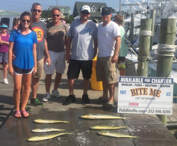 Bite Me Sportfishing Charters, Unfourtunately Slow!