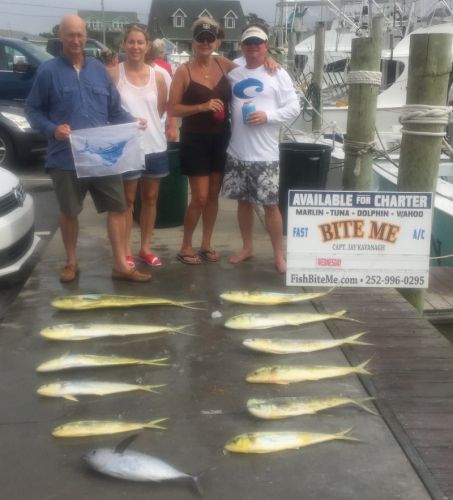 Bite Me Sportfishing Charters, Good friends and a sailfish