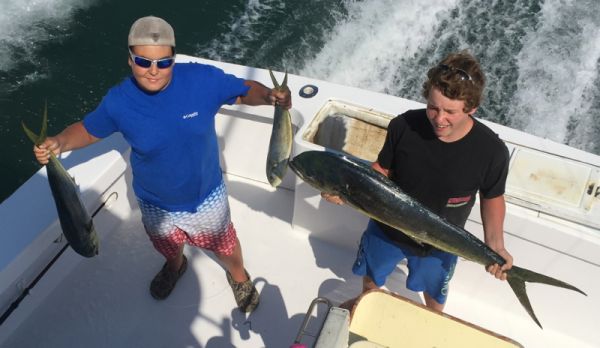 Bite Me Sportfishing Charters, Tough Day