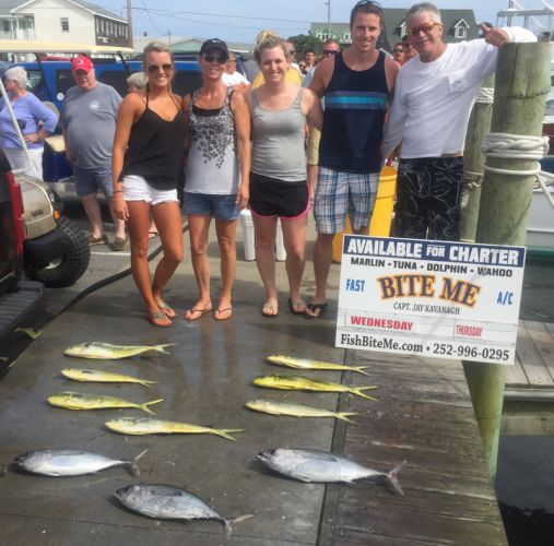 Bite Me Sportfishing Charters, Jay Man and the Family!
