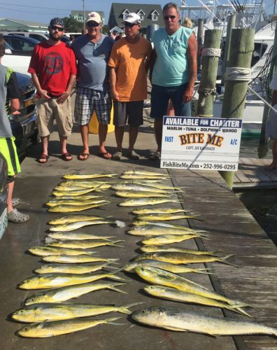 Bite Me Sportfishing Charters, Afternoon Rally!