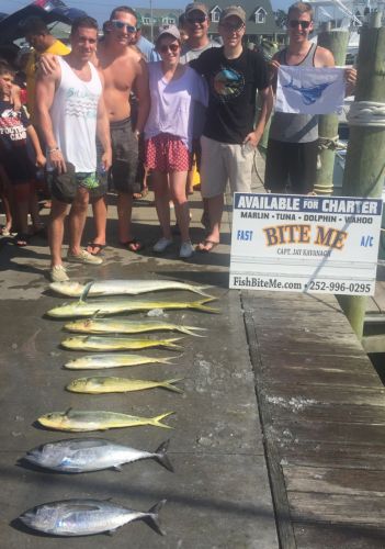 Bite Me Sportfishing Charters, Family Fun Day!