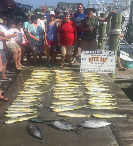 Bite Me Sportfishing Charters, Lance and his Crew!
