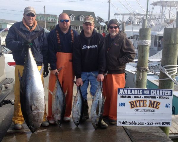 Bite Me Sportfishing Charters, March 22nd Report