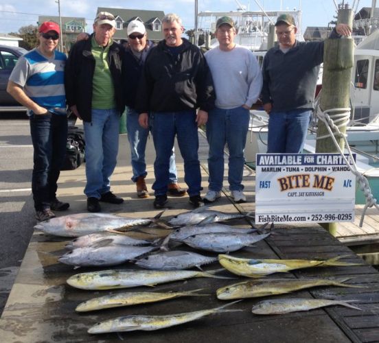 Bite Me Sportfishing Charters, March 25th Report