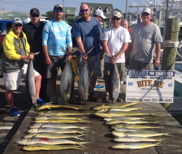 Bite Me Sportfishing Charters, Back At It!