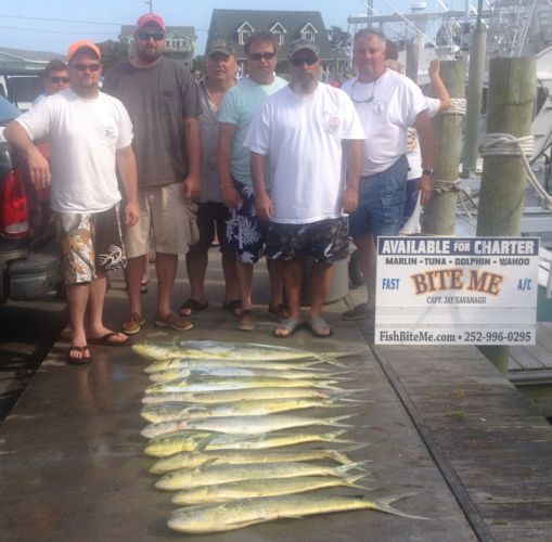 Bite Me Sportfishing Charters, Gaffers!