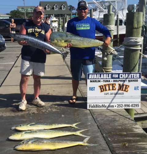 Bite Me Sportfishing Charters, Slow overall