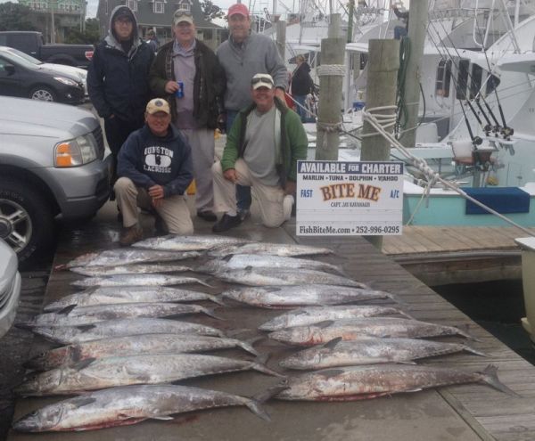 Bite Me Sportfishing Charters, Live Bait!