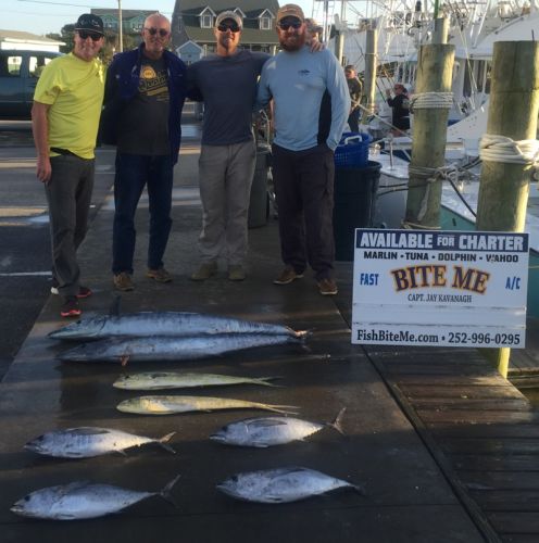 Bite Me Sportfishing Charters, in Search of Waheesies