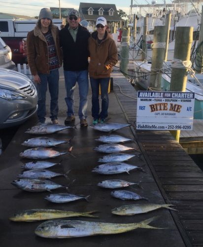 Bite Me Sportfishing Charters, Good Fall Action Continues!