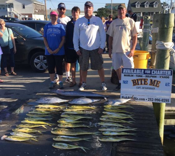 Bite Me Sportfishing Charters, Make Up!